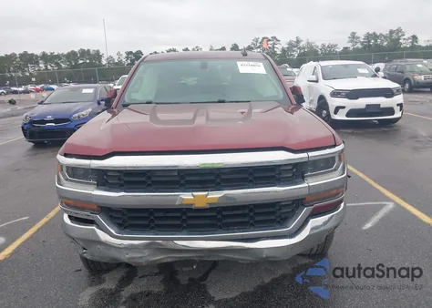 2016 Chevrolet Silverado 1500 1Lt из США, поврежденный, VIN 3GCPCRECXGG313494